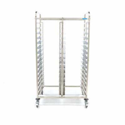 Maxima Vozík na podnosy Bakerynorm - vhodný pro 32 podnosů - 60 x 40 cm |  09300549